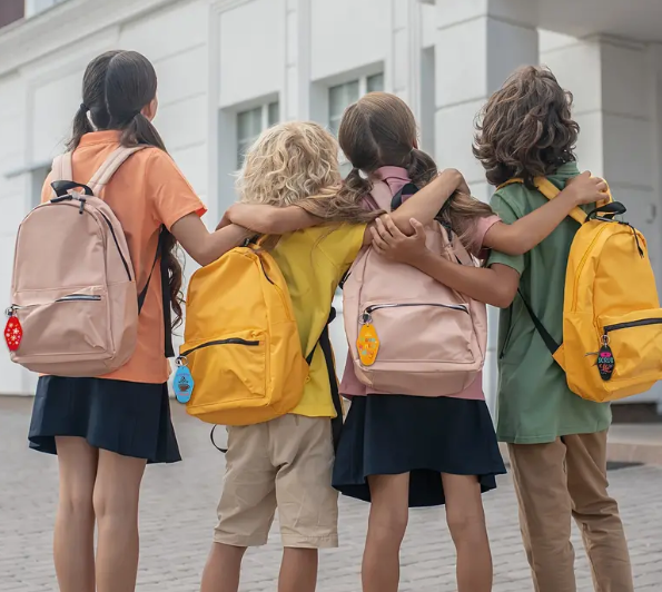 Wholesale Blank Unfinished Acrylic Name Motel Keychain Luggage Pendant